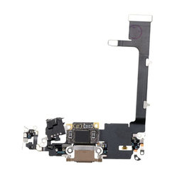 Apple iPhone 11 Pro Max - Conector de Încărcare + Cablu Flex (Gold)