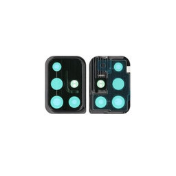Samsung Galaxy A51 A515F - Ramă Diapozitiv Cameră (Negru) - GH98-45088A Genuine Service Pack