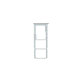 Samsung Galaxy A51 A515F - Slot SIM (Prism Crush White) - GH98-45036A Genuine Service Pack