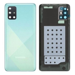 Samsung Galaxy A51 A515F - Carcasă Baterie (Prism Crush Blue) - GH82-21653C Genuine Service Pack