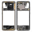 Samsung Galaxy A51 A515F - Ramă Mijlocie (Prism Crush Black) - GH98-45033B Genuine Service Pack