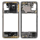 Samsung Galaxy A51 A515F - Ramă Mijlocie (Prism Crush Black) - GH98-45033B Genuine Service Pack