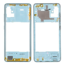 Samsung Galaxy A51 A515F - Ramă Mijlocie (Prism Crush Blue) - GH98-45033C Genuine Service Pack