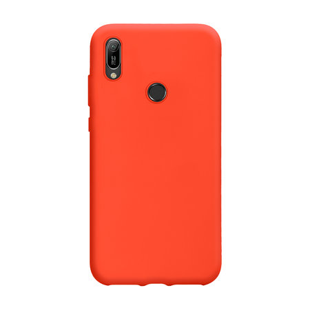 SBS - Caz School pentru Huawei Y6 2019/Honor 8A, portocale