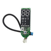 Xiaomi Mi Electric Scooter Pro - Tabloul de Bord cu LCD - C002550006000 Genuine Service Pack