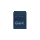 Xiaomi Mi Electric Scooter 1S, 2 M365, Essential, Pro, Pro 2 - Partea Superioară a Carcasei Ecranului - C002550004600 Genuine Service Pack