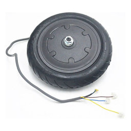 Xiaomi Mi Electric Scooter 1S, 2 M365 - Motor Complet cu Anvelopă și Cameră de Aer - C002460000200 Genuine Service Pack