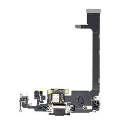 Apple iPhone 11 Pro Max - Conector de Încărcare + Cablu Flex (Space Gray)