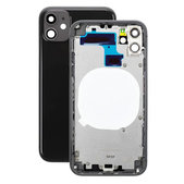Apple iPhone 11 - Carcasă Spate (Black)