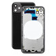 Apple iPhone 11 - Carcasă Spate (Black)