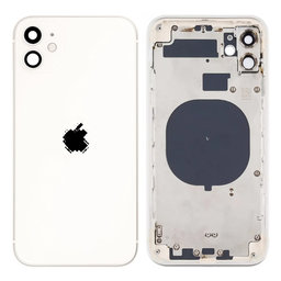 Apple iPhone 11 - Carcasă Spate (White)