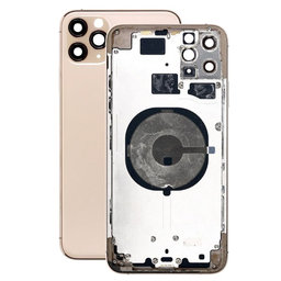 Apple iPhone 11 Pro Max - Carcasă Spate (Gold)
