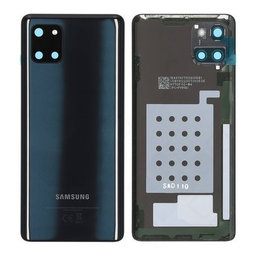 Samsung Galaxy Note 10 Lite N770F - Carcasă Baterie (Aura Black) - GH82-21972A Genuine Service Pack
