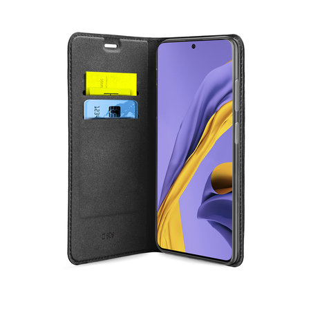 SBS - Caz Book Wallet Lite pentru Samsung Galaxy A51, negru