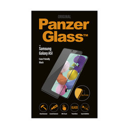 PanzerGlass - Geam Securizat Case Friendly pentru Samsung Galaxy A51, black