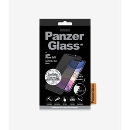 PanzerGlass - Geam Securizat Privacy Case Friendly CamSlider Swarovski pentru iPhone XR ?i 11, black