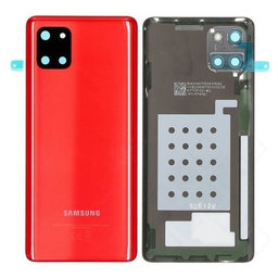 Samsung Galaxy Note 10 Lite N770F - Carcasă Baterie (Aura Red) - GH82-21972C Genuine Service Pack