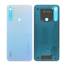 Xiaomi Redmi Note 8T - Carcasă Baterie (Moonlight White) - 550500002B6D Genuine Service Pack
