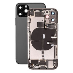 Apple iPhone 11 Pro - Carcasă Spate cu Piese Mici (Space Gray)