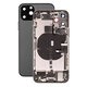 Apple iPhone 11 Pro - Carcasă Spate cu Piese Mici (Space Gray)