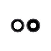 Apple iPhone 11 - Sticlă Cameră Spate cu Ramă (Black) - 2buc