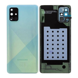 Samsung Galaxy A71 A715F - Carcasă Baterie (Prism Crush Blue) - GH82-22112C Genuine Service Pack