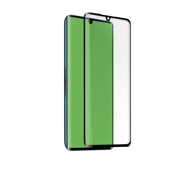 SBS - Geam Securizat 4D Full Glass pentru Xiaomi Mi Note 10, Mi Note 10 Pro, negru