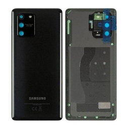 Samsung Galaxy S10 Lite G770F - Carcasă Baterie (Prism Black) - GH82-21670A Genuine Service Pack