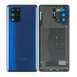 Samsung Galaxy S10 Lite G770F - Carcasă Baterie (Prism Blue) - GH82-21670C Genuine Service Pack