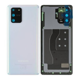 Samsung Galaxy S10 Lite G770F - Carcasă Baterie (Prism White) - GH82-21670B Genuine Service Pack