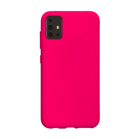 SBS - Caz School pentru Samsung Galaxy A51, roz