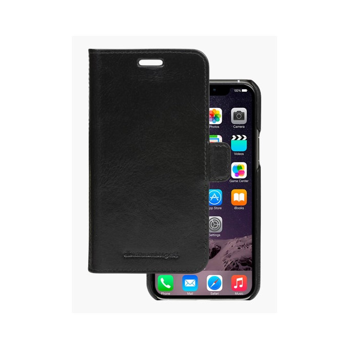 dbramante1928 - Husă piele Lynge pentru iPhone 11 Pro Max, neagră