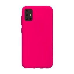 SBS - Caz School pentru Samsung Galaxy A71, roz
