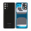 Samsung Galaxy S20 Plus G985F - Carcasă Baterie (Cosmic Black) - GH82-21634A, GH82-22032A Genuine Service Pack