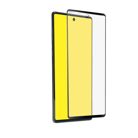 SBS - Geam Securizat Full Cover pentru Samsung Galaxy Note 10 Lite, negru