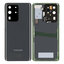 Samsung Galaxy S20 Ultra G988F - Carcasă Baterie (Cosmic Grey) - GH82-22217B Genuine Service Pack