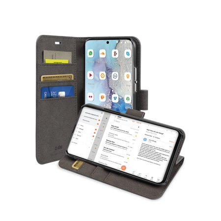 SBS - Caz Book Wallet pentru Samsung Galaxy S20, negru