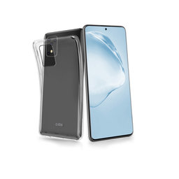 SBS - Caz Skinny pentru Samsung Galaxy S20 Ultra, transparent