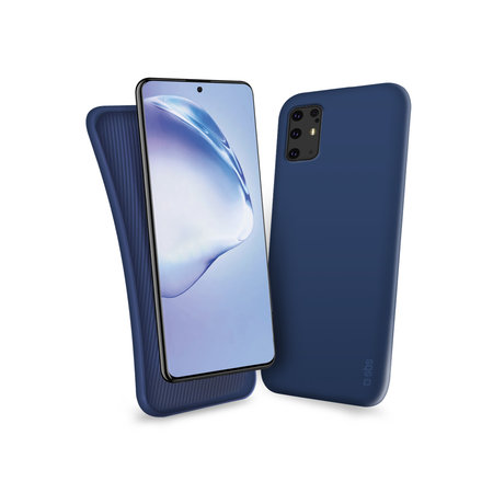 SBS - Caz Polo pentru Samsung Galaxy S20+, albastru