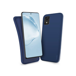 SBS - Caz Polo pentru Samsung Galaxy S20 Ultra, albastru