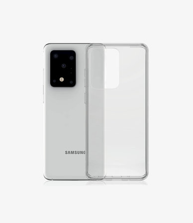 PanzerGlass - Caz ClearCase pentru Samsung Galaxy S20 Ultra, transparent