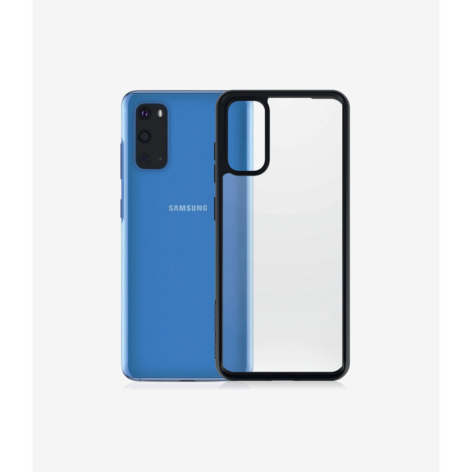 PanzerGlass - Caz ClearCase pentru Samsung Galaxy S20, black
