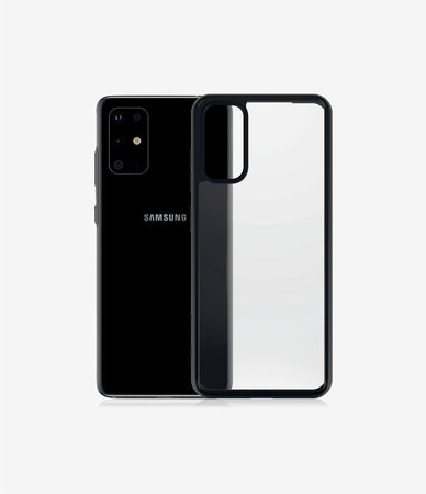 PanzerGlass - Caz ClearCase pentru Samsung Galaxy S20+, black