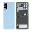 Samsung Galaxy S20 G980F - Carcasă Baterie (Cloud Blue) - GH82-22068D, GH82-21576D Genuine Service Pack