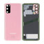 Samsung Galaxy S20 G980F - Carcasă Baterie (Cloud Pink) - GH82-22068C, GH82-21576C Genuine Service Pack