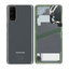 Samsung Galaxy S20 G980F - Carcasă Baterie (Cosmic Grey) - GH82-22068A, GH82-21576A Genuine Service Pack