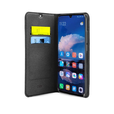 SBS - Caz Book Wallet Lite pentru Xiaomi Mi Note 10/Mi Note 10 Pro, negru