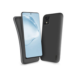 SBS - Caz Polo pentru Samsung Galaxy S20 Ultra, negru