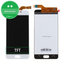 Asus Zenfone 4 Max ZC554KL - Ecran LCD + Sticlă Tactilă (White) TFT