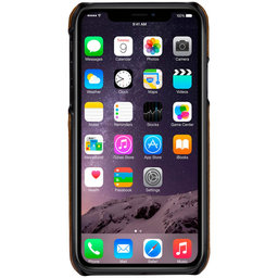 dbramante1928 - Husă Tune cc pentru iPhone Xs/X, bronz
